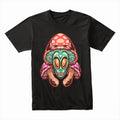 “Galactic Shroom Overlord” Psychedelic Alien Tee
