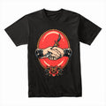 Deadly Deal: Handshake of Betrayal Tee