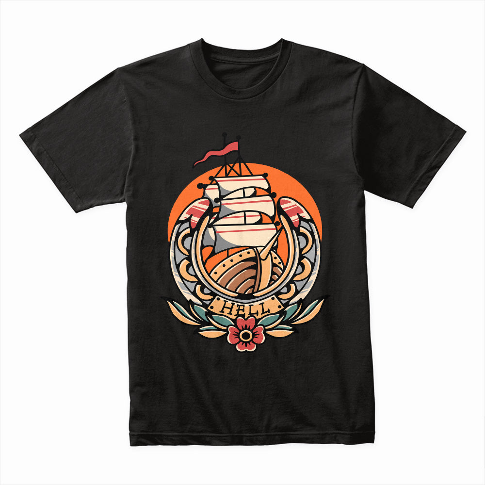 Voyage to Hell: The Cursed Journey Tee