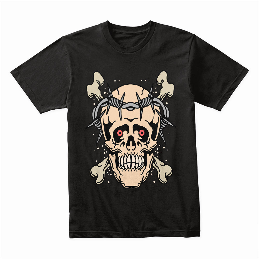 Barbed Rage™ Skullbound Tee