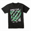 Peace Graff: Make Love Not War Tee