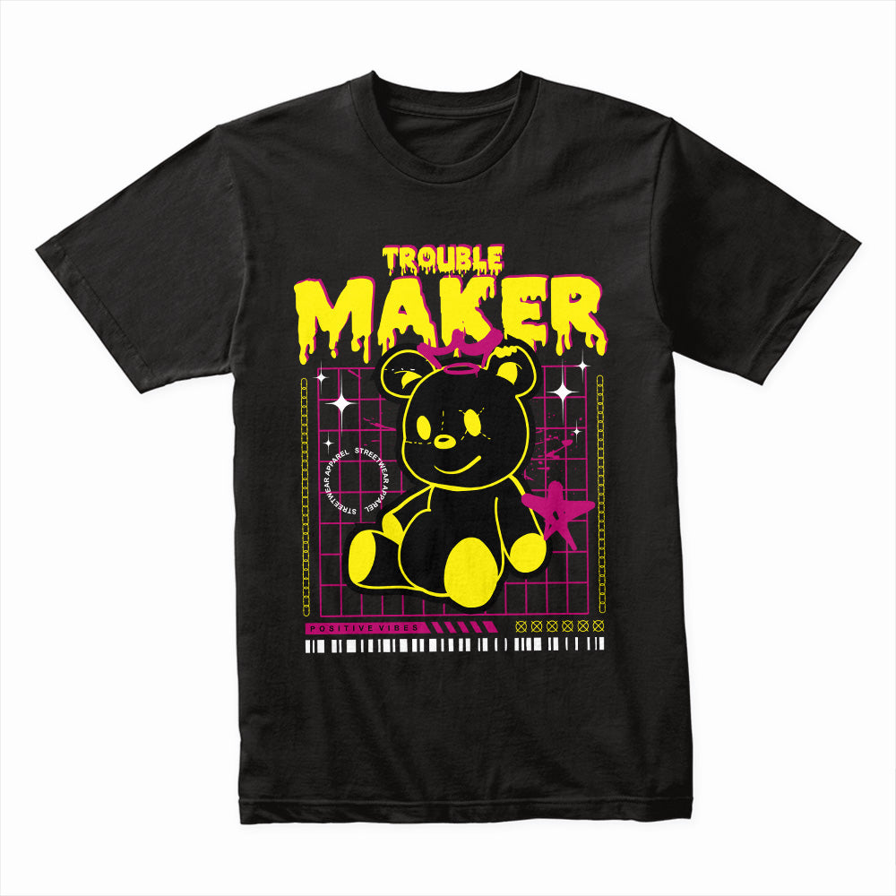 TroubleMaker™ Bear: Neon Mischief Edition