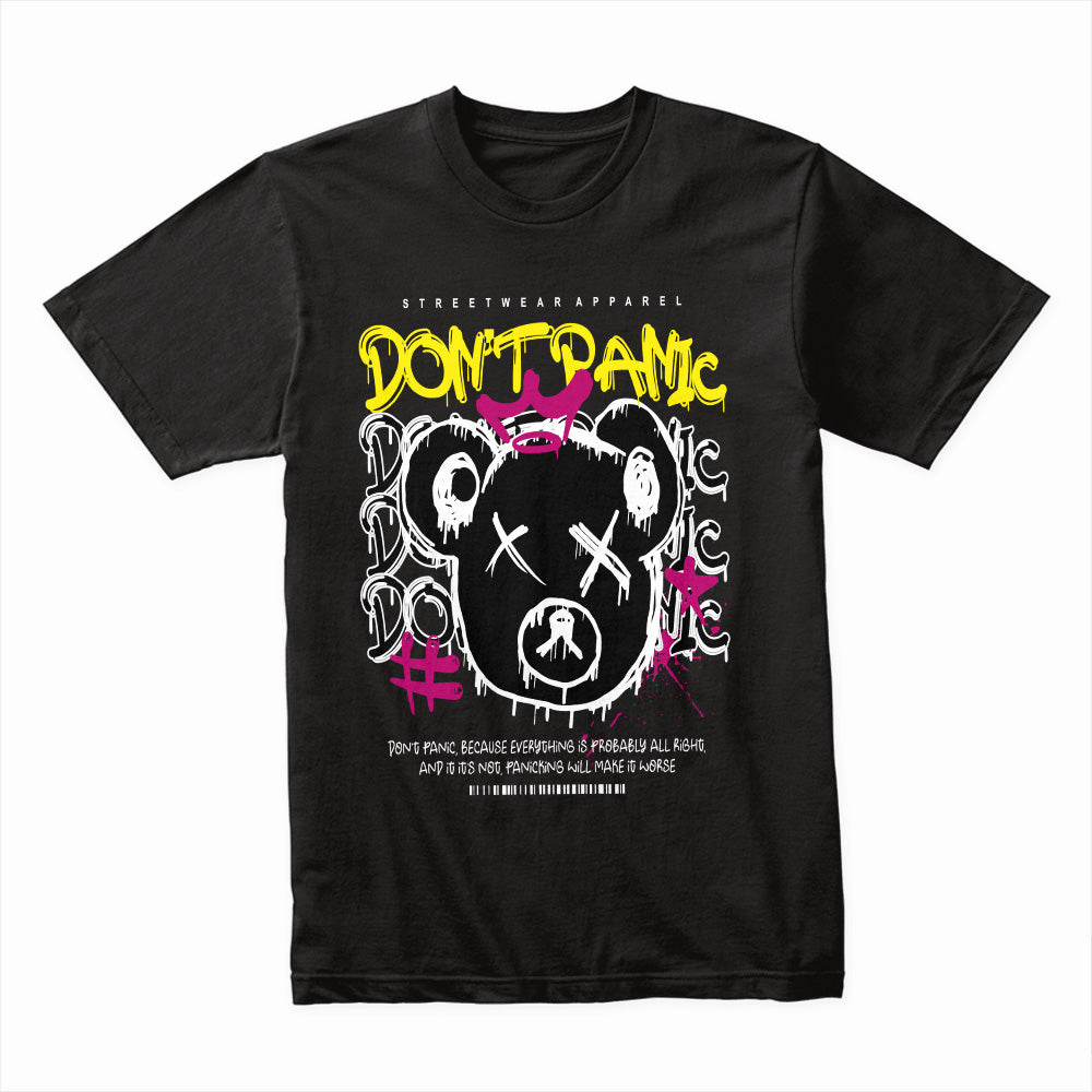 Urban Panic™ Graffiti Bear Tee