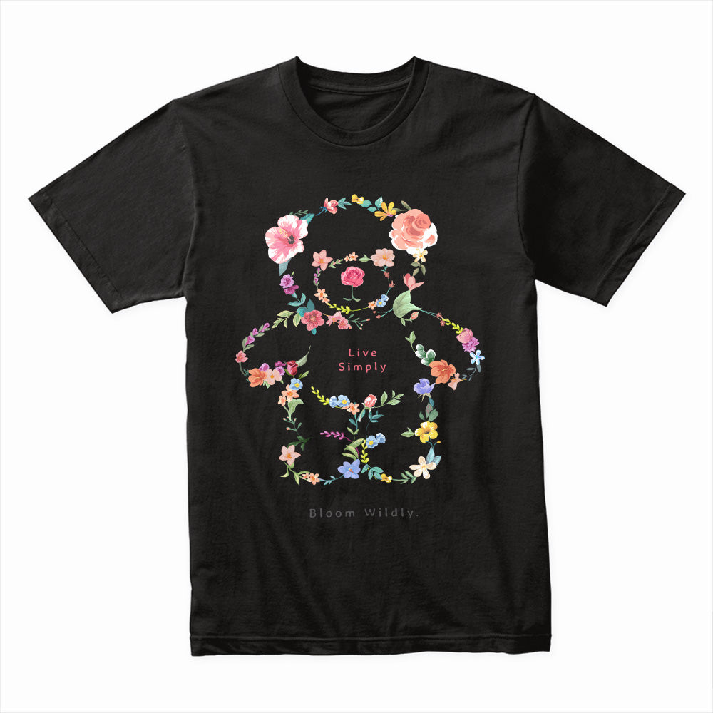 Floral Soul™ Serenity Bear Tee