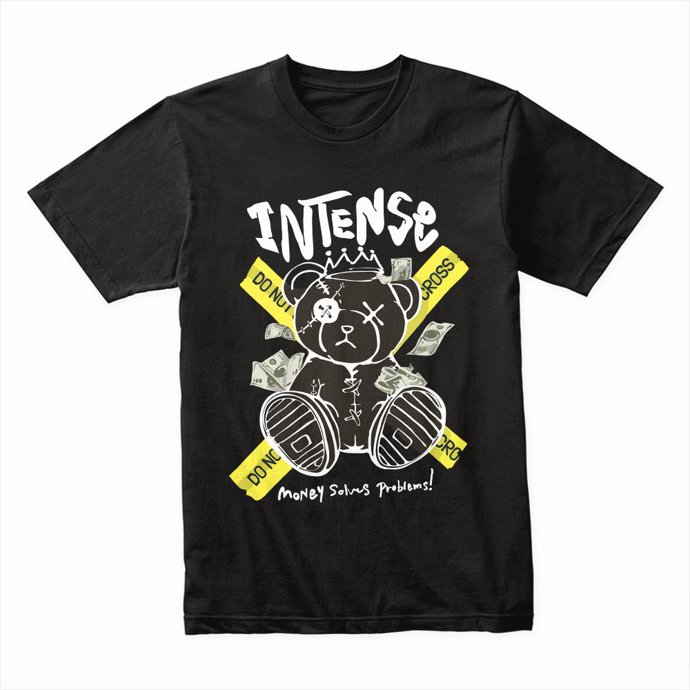Cash Clash: Intense Hustle Bear Tee