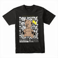 Grime & Grit: Think Positive Bear Tee