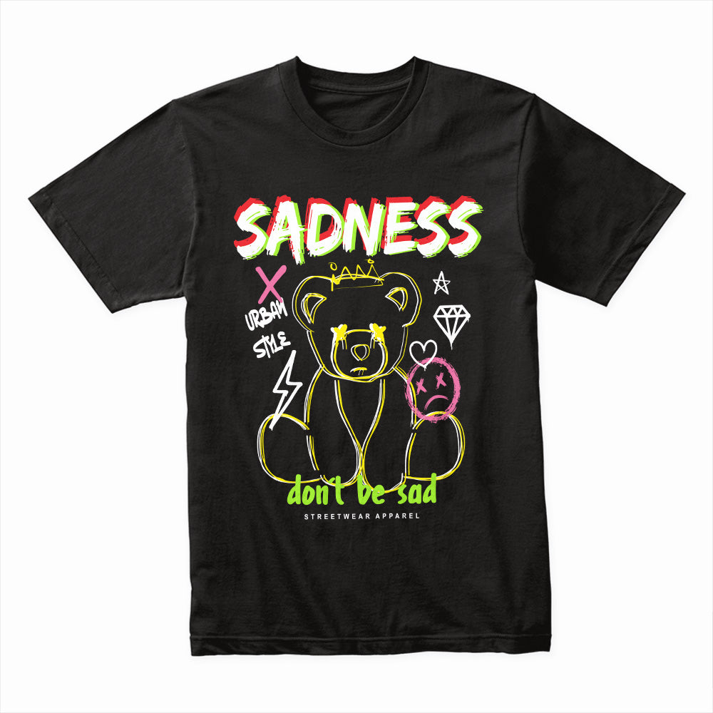 Urban Tears: Don’t Be Sad Tee