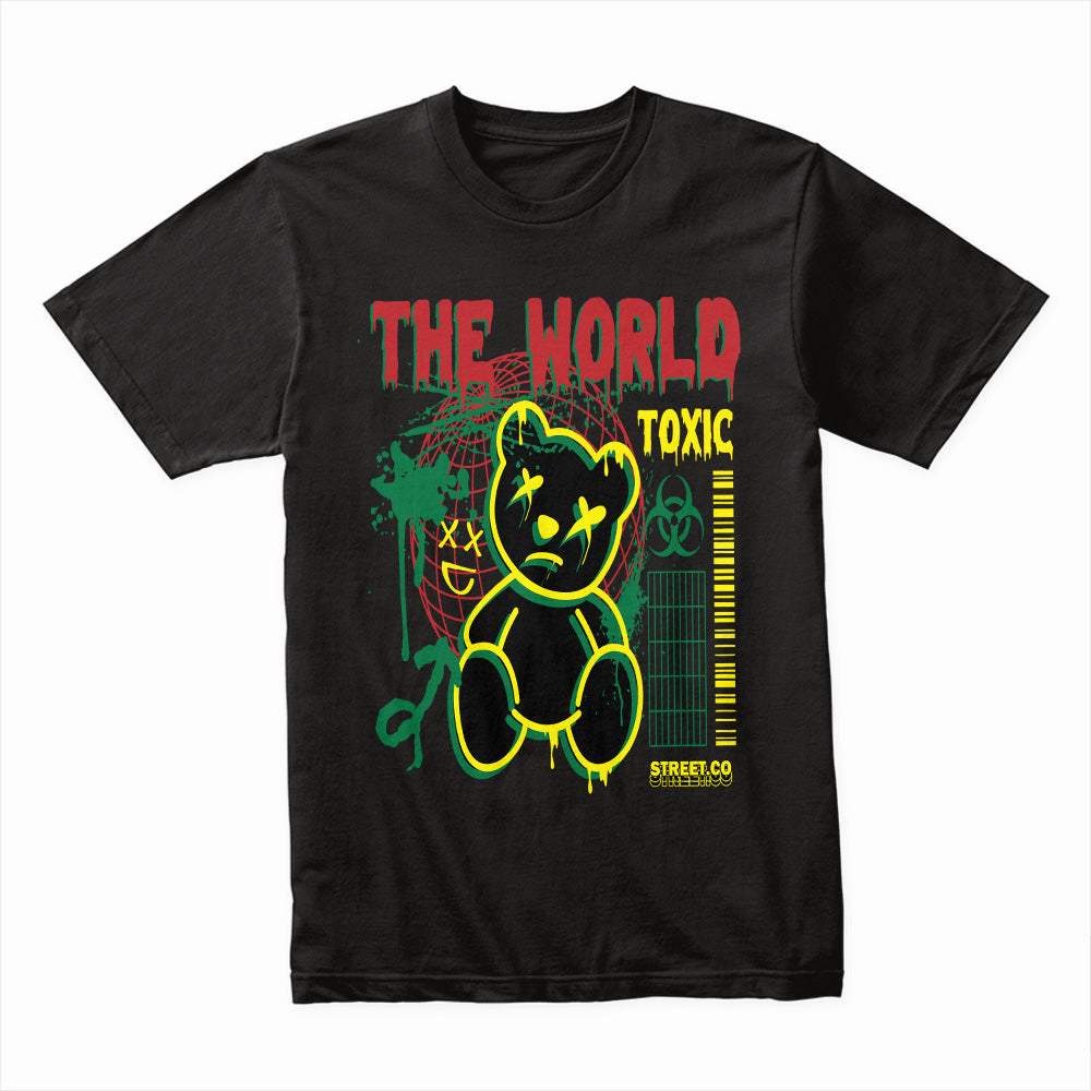 Toxic World: Street Decay Bear Tee