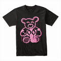 Cool Drip Bear – Pink Graffiti Queen Tee