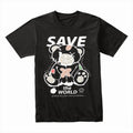 Broken Earth Bear – Save the World Tee