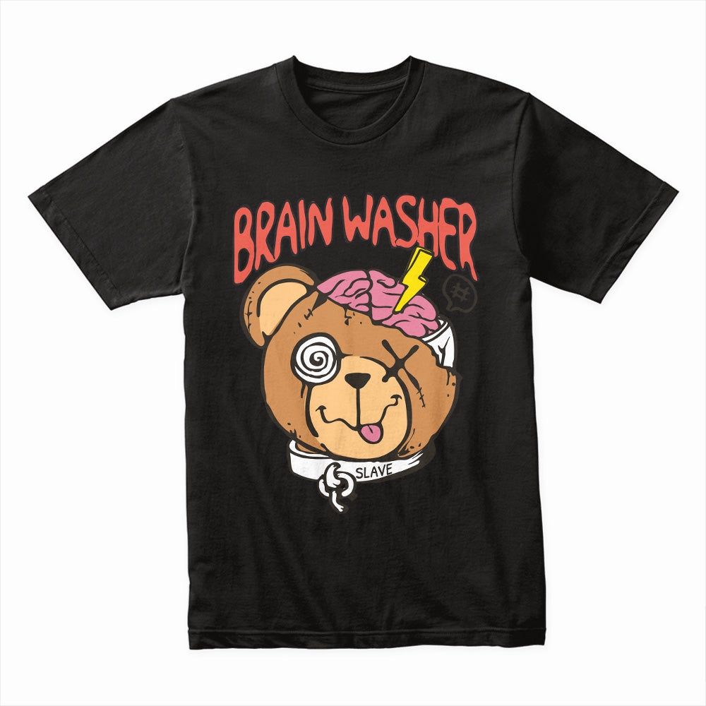 Mind Control Mode – Brain Washer Bear Tee