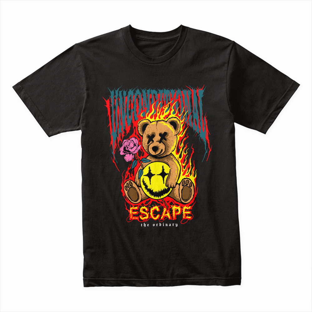 Unconventional Blaze – Escape the Ordinary Bear Tee