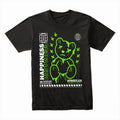 Toxic Glow: Happiness Corrupted Tee