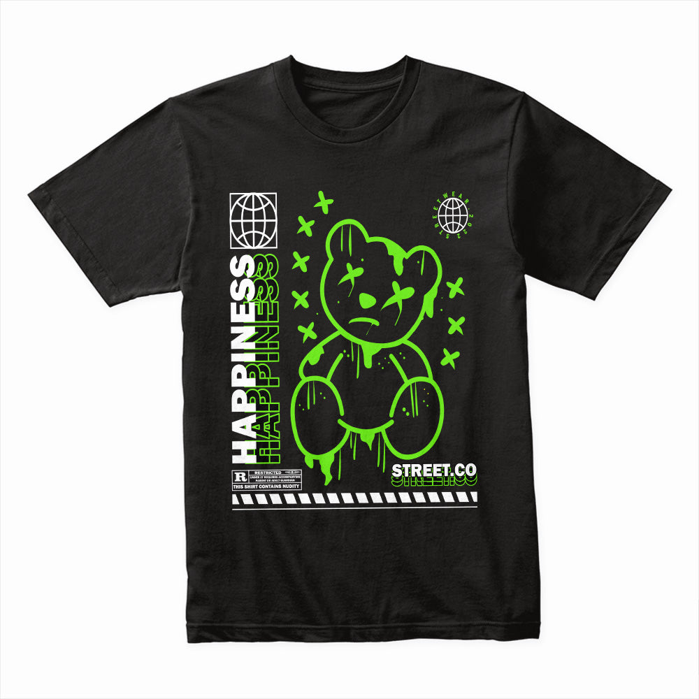 Toxic Glow: Happiness Corrupted Tee