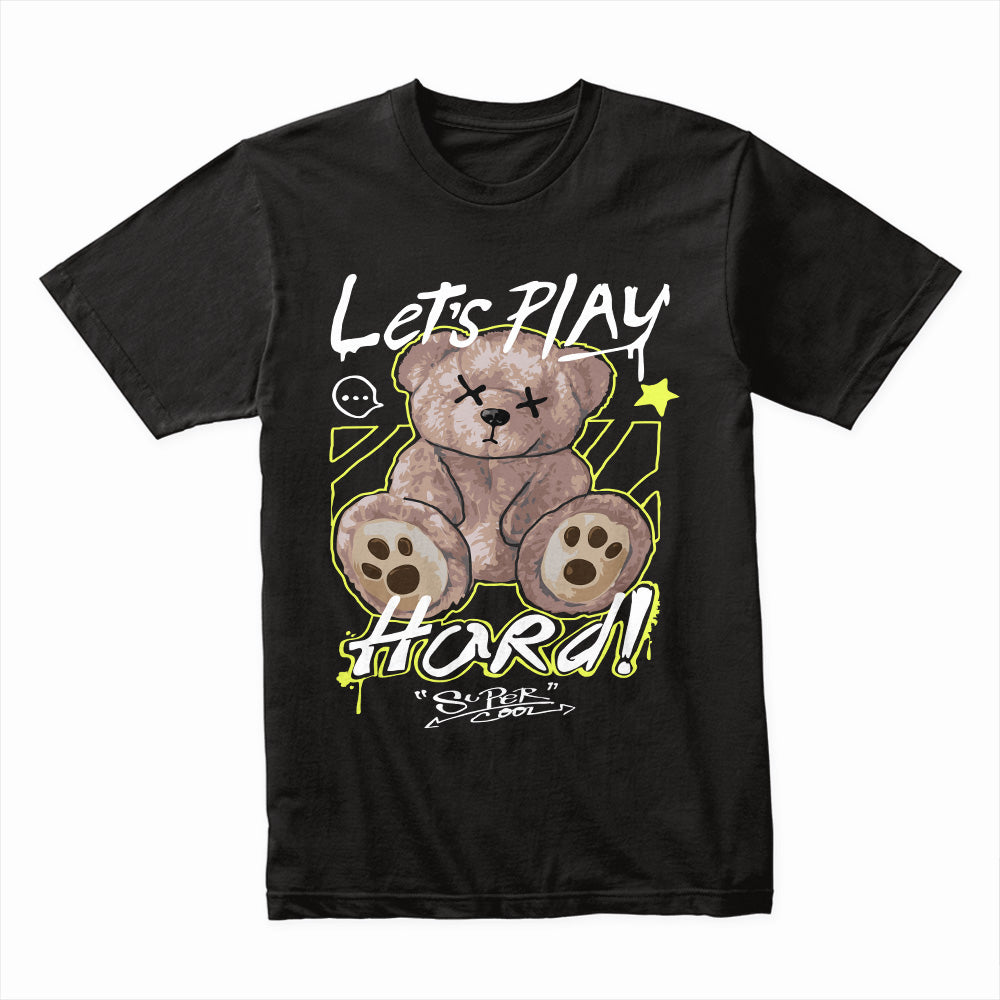 Hard Mode Hustle – Let’s Play Bear Tee