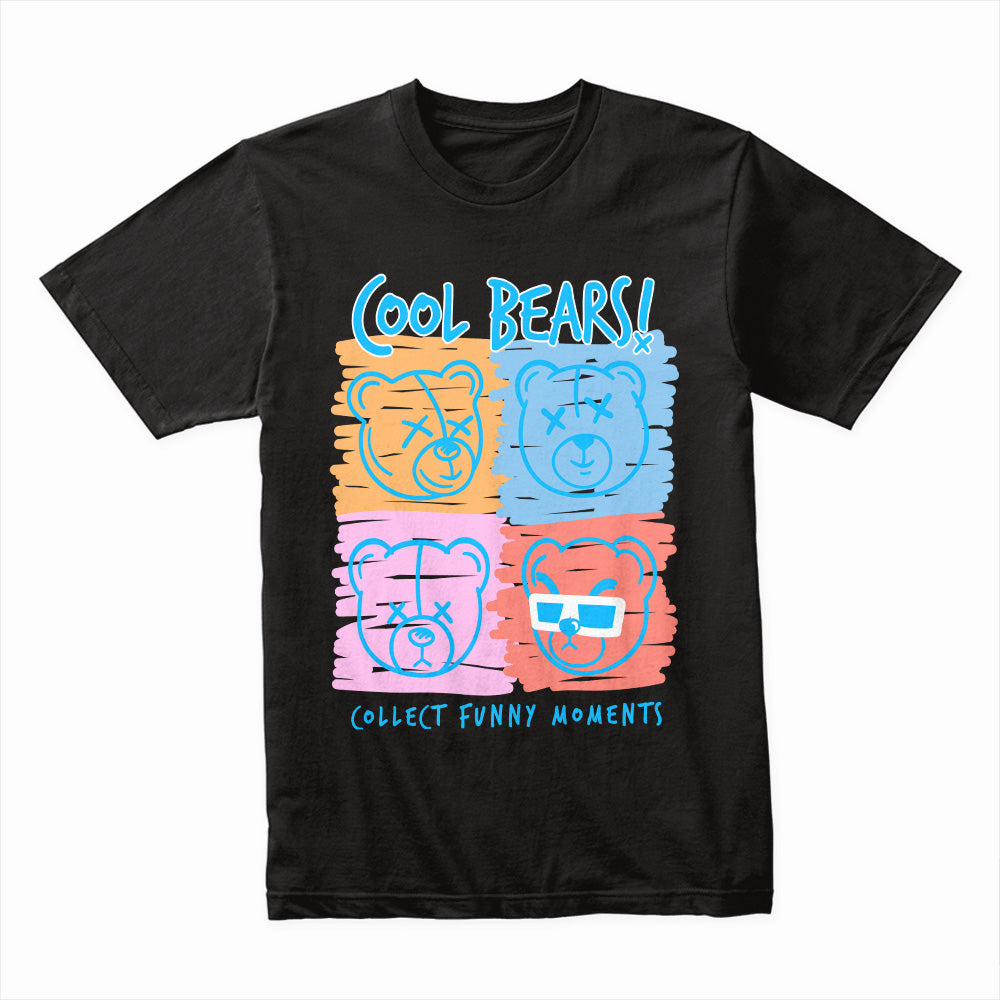 Funny Faces – Cool Bears Pop Tee