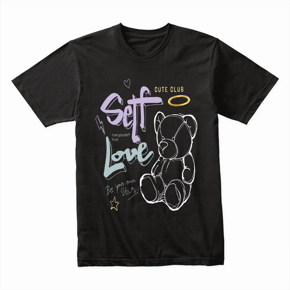 Sketch of Strength: Self-Love Bear Tee