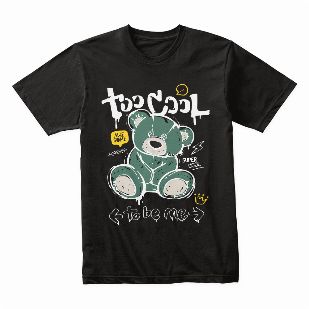 Cool Chaos: Rebel Bear Expression Tee