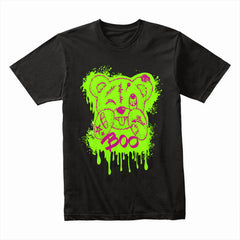 Toxic Boo Bear – Glow-in-the-Dark Mischief Tee