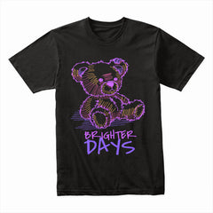 Brighter Days Bear – Neon Hope Sketch Tee