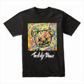 Chaotic Cuddles – Abstract Teddy Riot Tee
