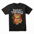 Flamecub Rebellion – Forever Young Burn Tee