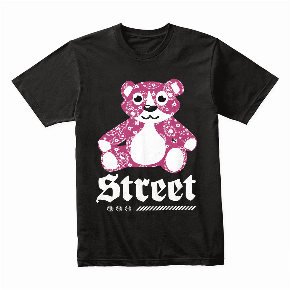 Bandana Bear – Street Cute Rebellion Tee