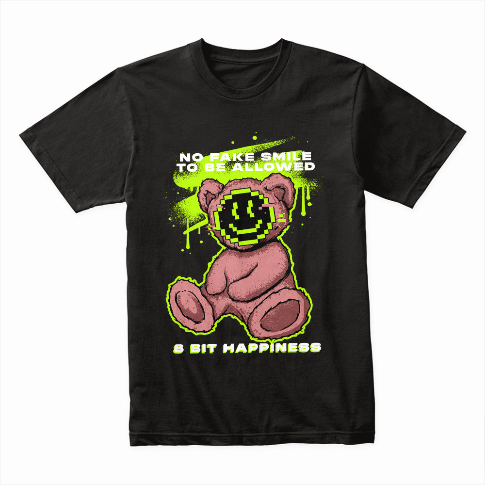 Pixel Grin – 8-Bit Happiness Tee