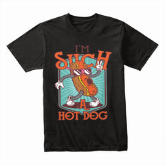 Hot Dog Humor Shirt
