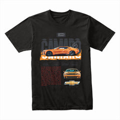 Chevrolet Camaro Muscle Car Graphic T-Shirt