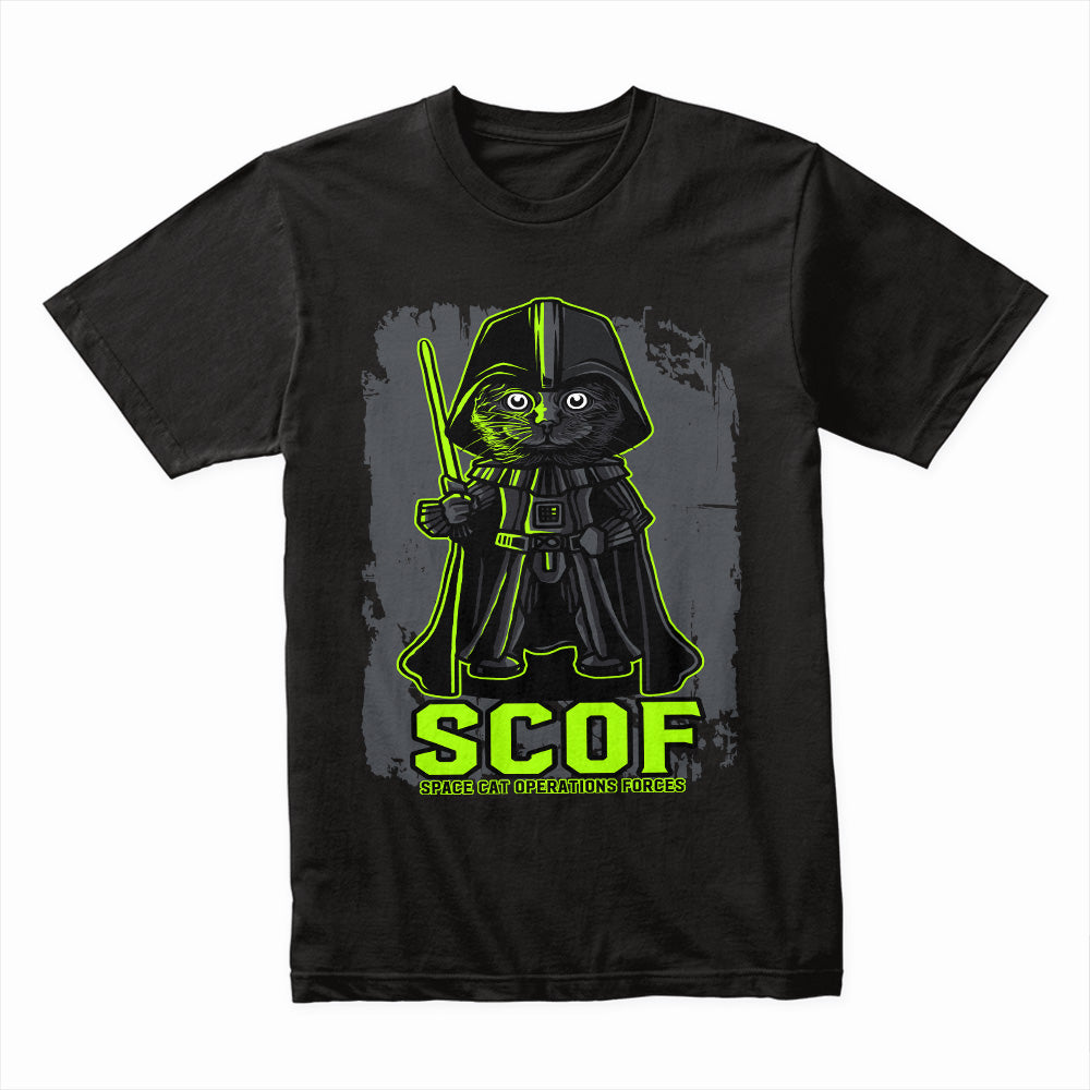 Space Cat Operations Forces Shirt