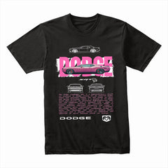 Dodge SRT Challenger – American Muscle Car Heritage T-Shirt