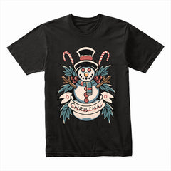 Christmas Snowman Shirt