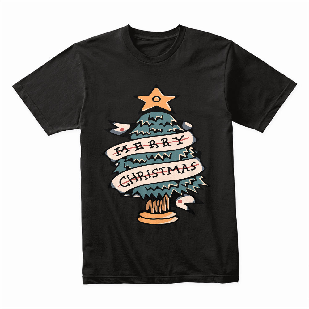 Merry Christmas Tree Shirt