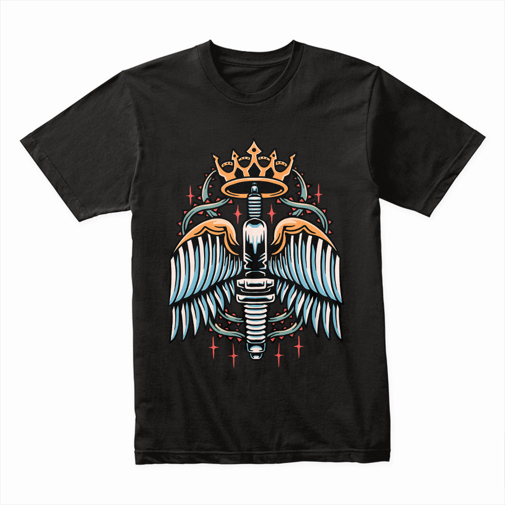 Winged Crown Sword Shirt