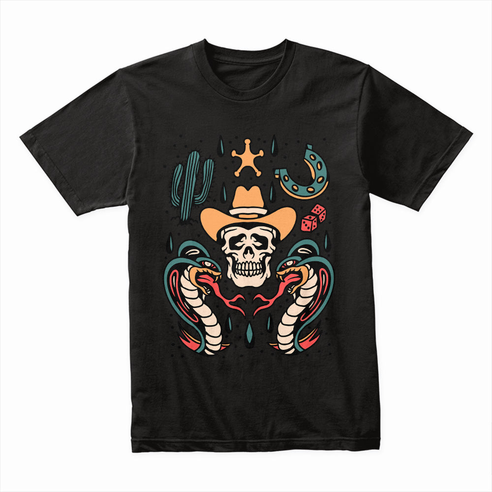 Cowboy Skull Shirt