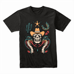 Cowboy Skull Shirt