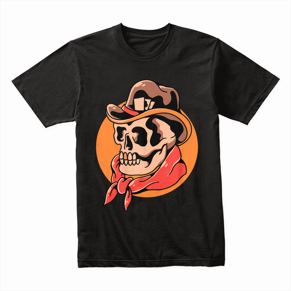 Cowboy Skull Shirt