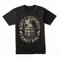 Spontaneity Wins: Tactical Edge Tee
