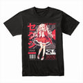 Anime Zany Girl: Get Silly Streetwear Tee