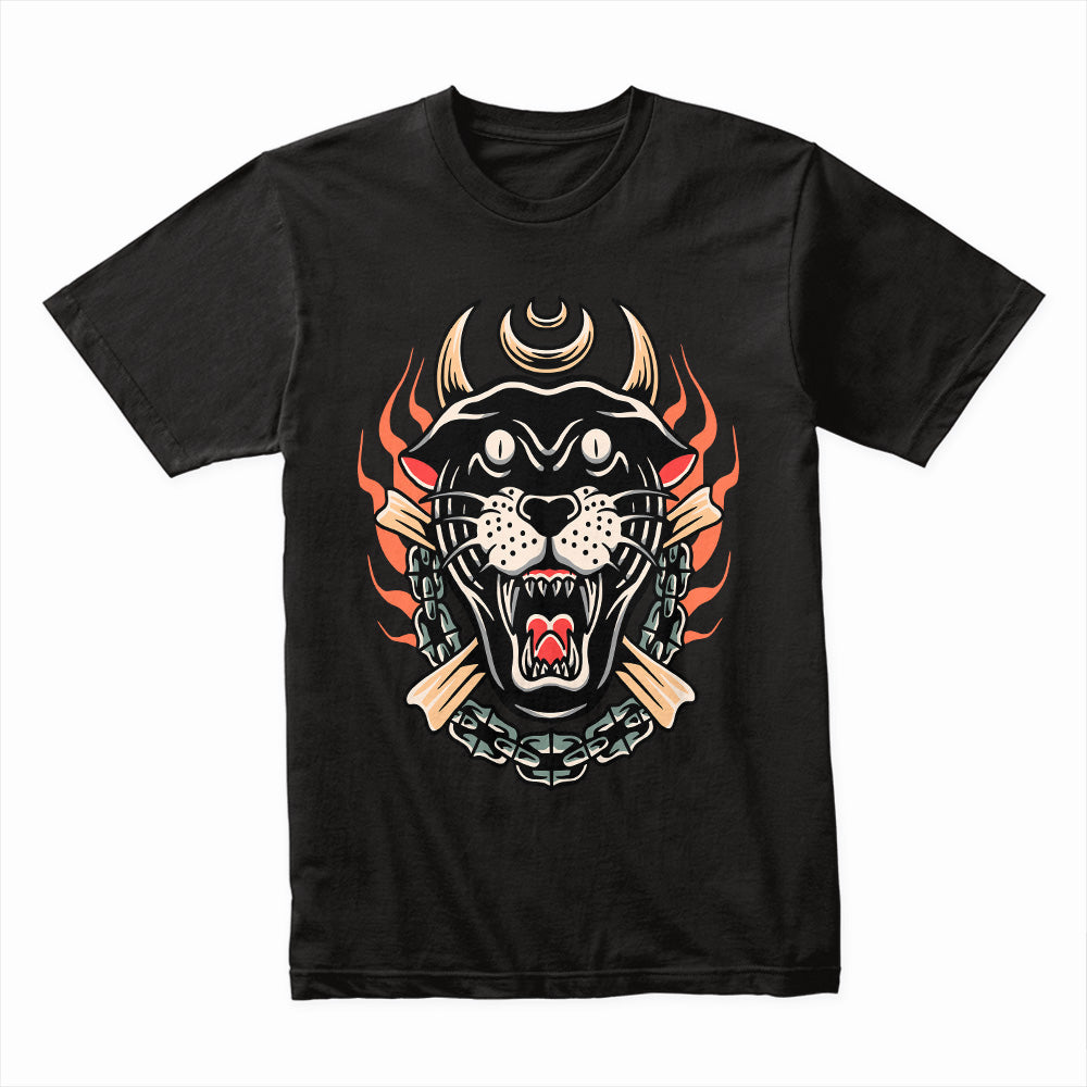 Demonic Panther Shirt