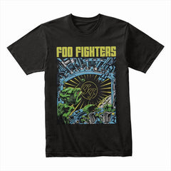 Foo Fighters Sci-Fi Graphic T-Shirt