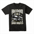 Freedom On Four Wheels: Muscle Car Power T-Shirt