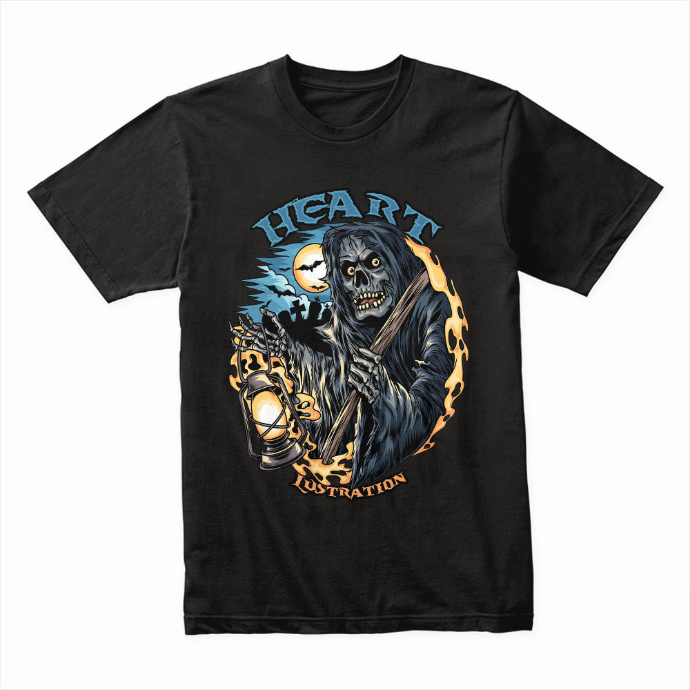 Reaper Illustration Shirt