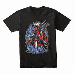 Hannya Samurai Shirt