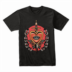Heart and Knife Shirt