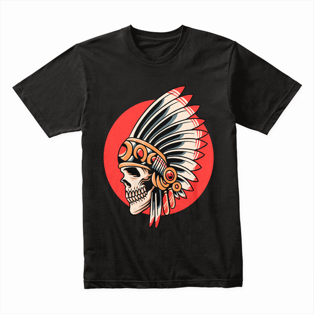 Indian Skull Shirt