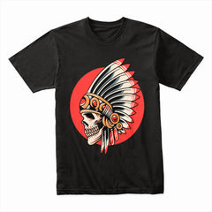 Indian Skull Shirt