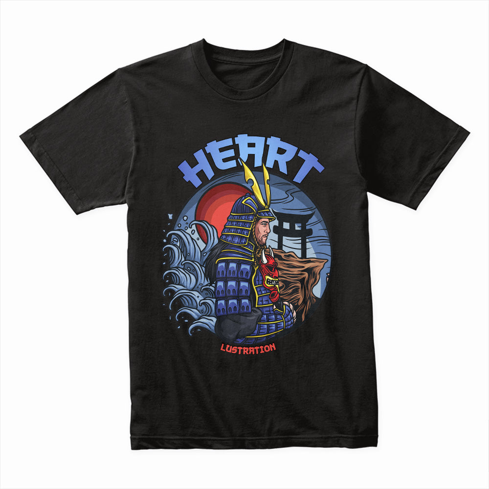 Heart Samurai Shirt