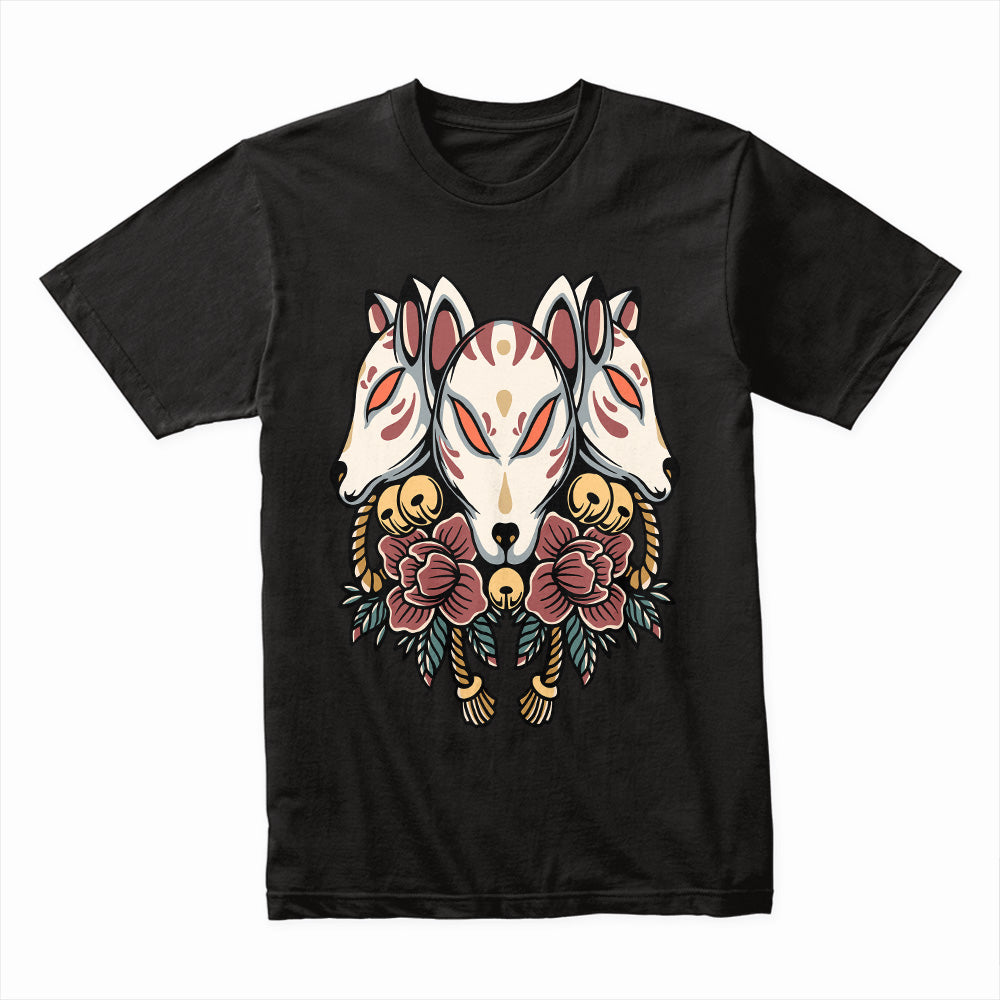 Kitsune Mask Shirt
